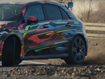Mercedes-AMG A45 &ndash; Na torze